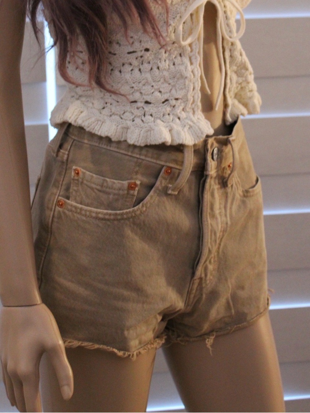 Levi's 501 Denim Shorts